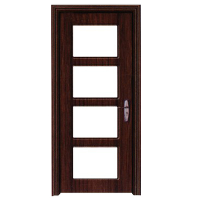 Puertas de entrada de madera de la construcción de viviendas de la puerta del MDF del color múltiple de CQI SASO etc