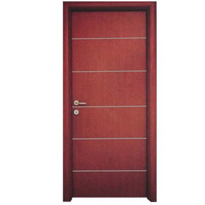 Puertas de entrada de madera de la construcción de viviendas de la puerta del MDF del color múltiple de CQI SASO etc