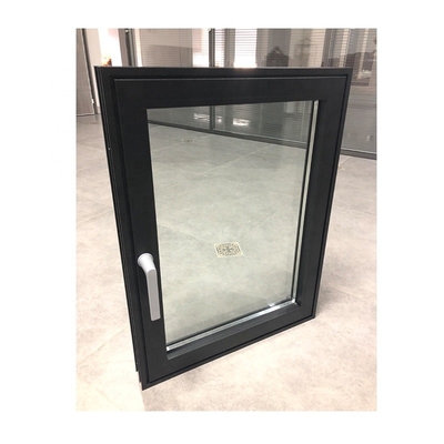 Del balcón capa esmaltada doble de aluminio quebrada del polvo de Windows termalmente