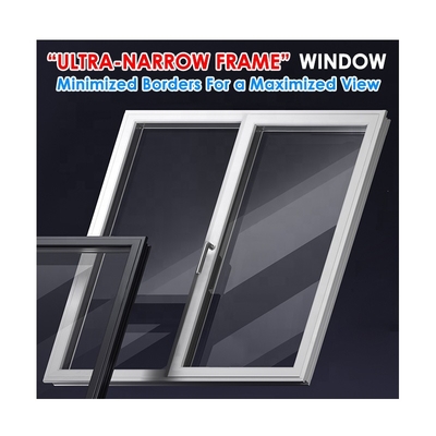 Del balcón capa esmaltada doble de aluminio quebrada del polvo de Windows termalmente