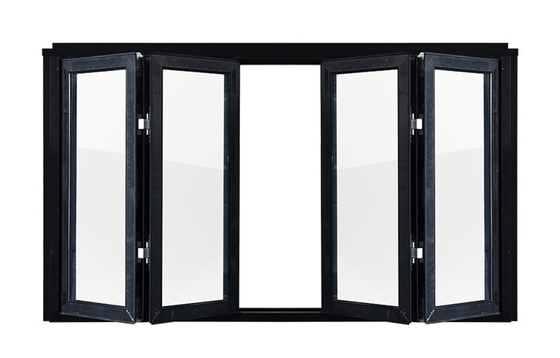 Impacto de aluminio de cristal panorámico 1.6m m grueso insonoro Windows del huracán de Windows