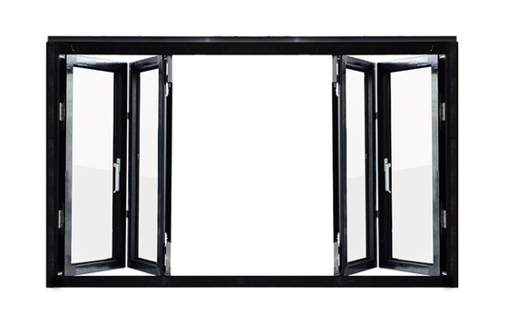 Impacto de aluminio de cristal panorámico 1.6m m grueso insonoro Windows del huracán de Windows