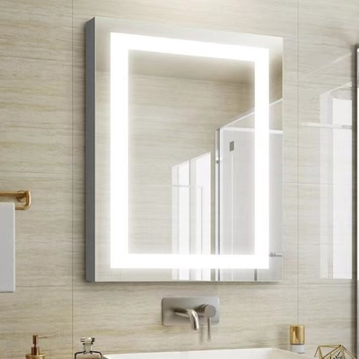 El hotel ahuecó al botiquín elegante del cuarto de baño del LED con el espejo
