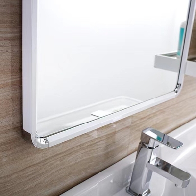 Gabinete de lujo modificado para requisitos particulares de acero inoxidable del espejo de la medicina de 304 gabinetes de cuarto de baño