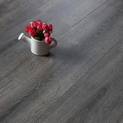 Abrasión laminada 12m m impermeable multicolora del suelo AC2-Ac5 de 8m m resistente