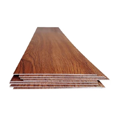 Baldosas autas-adhesivo 6x36 del vinilo de los tablones de madera de la cáscara y del palillo de la prueba de resbalón”
