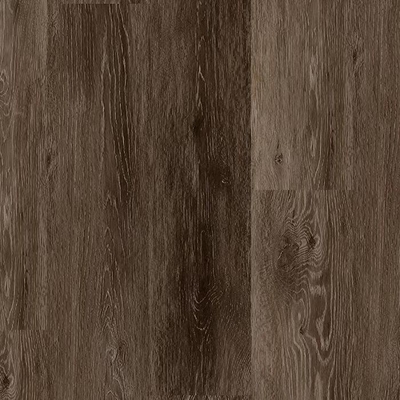 El suelo de madera plástico interior del vinilo del tablón LVT del grano grabó en relieve final liso