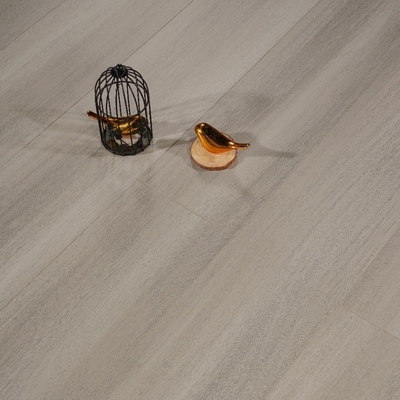 la madera de madera laminada sólida de la prenda impermeable del suelo del grano de 1220*190m m dirigió el piso