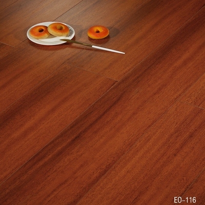 la madera de madera laminada sólida de la prenda impermeable del suelo del grano de 1220*190m m dirigió el piso