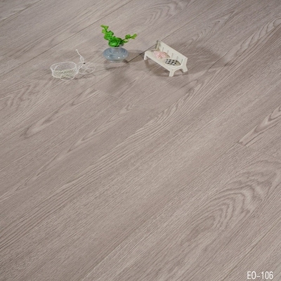 la madera de madera laminada sólida de la prenda impermeable del suelo del grano de 1220*190m m dirigió el piso