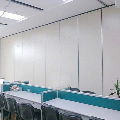 banquete movible insonoro Hall Sliding Partition de la pared de división de la oficina de 100m m
