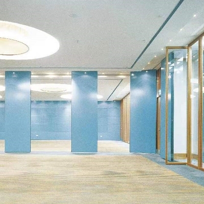 banquete movible insonoro Hall Sliding Partition de la pared de división de la oficina de 100m m