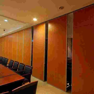 Anchura acústica de la pared de división de la oficina del hotel de ASTM E90 600mm-1200m m