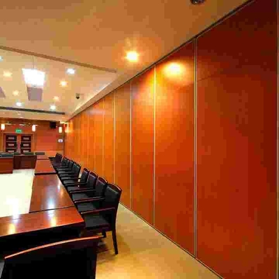 Anchura acústica de la pared de división de la oficina del hotel de ASTM E90 600mm-1200m m