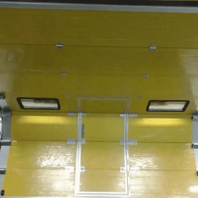 Puertas seccionales automatizadas teledirigidas del obturador del rodillo de la puerta del garaje del ODM del OEM