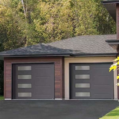 puerta automática del garaje de la altura SS304 de 450m m 550m m con el rodillo eléctrico