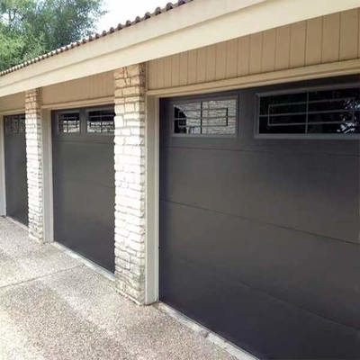 puerta automática del garaje de la altura SS304 de 450m m 550m m con el rodillo eléctrico