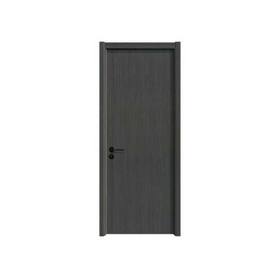 Puertas interiores gruesas de madera del PVC de la puerta 43m m del MDF del aislamiento sano con los marcos