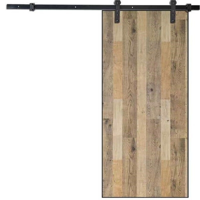Puerta de madera de la melamina moderna simple interior del MDF para el cuarto de baño