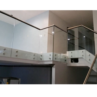 Barandillas interiores de cobre amarillo de la piscina de las verjas de la escalera del hierro blanco del diámetro 50m m para los pasos