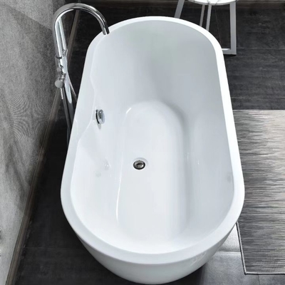 Tina de impregnación de la bañera del CE CUPC de la alta esquina libre de acrílico europea del lustre