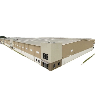 Fabricación impermeable de acero prefabricada del edificio del metal de la prevención contra los incendios de Warehouse del CE