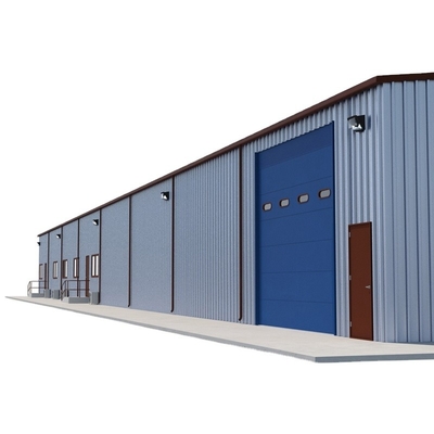 Fabricación impermeable de acero prefabricada del edificio del metal de la prevención contra los incendios de Warehouse del CE