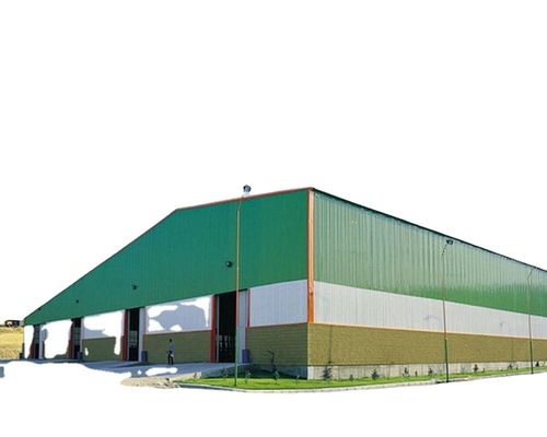 Fabricación impermeable de acero prefabricada del edificio del metal de la prevención contra los incendios de Warehouse del CE