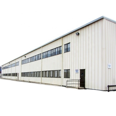 Fabricación impermeable de acero prefabricada del edificio del metal de la prevención contra los incendios de Warehouse del CE