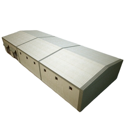 Fabricación impermeable de acero prefabricada del edificio del metal de la prevención contra los incendios de Warehouse del CE