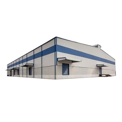 metal de Warehouse de la estructura de acero 1500sqm que construye los 25m*80m*9m