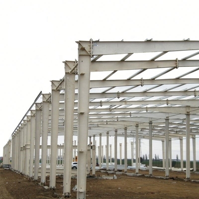 metal de Warehouse de la estructura de acero 1500sqm que construye los 25m*80m*9m