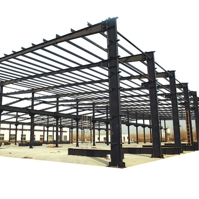 metal de Warehouse de la estructura de acero 1500sqm que construye los 25m*80m*9m