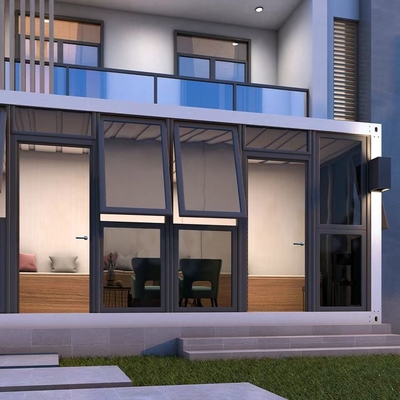 casa prefabricada los 40ft minúscula del envase de los 20ft