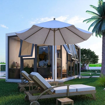 casa prefabricada los 40ft minúscula del envase de los 20ft