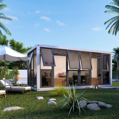 casa prefabricada los 40ft minúscula del envase de los 20ft
