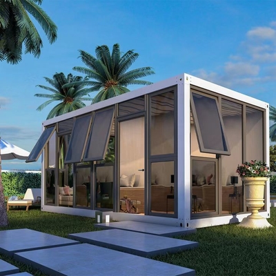 casa prefabricada los 40ft minúscula del envase de los 20ft