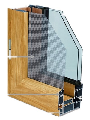 El ODM Windows de desplazamiento horizontal de aluminio del OEM laminó Windows de cristal para la oficina