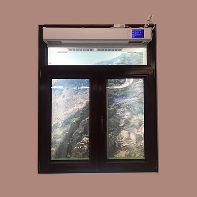 El ODM Windows de desplazamiento horizontal de aluminio del OEM laminó Windows de cristal para la oficina
