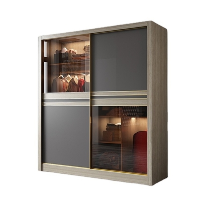 Guardarropa de la puerta deslizante del MDF