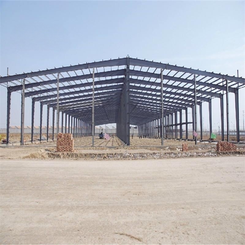Edificio de estructura de acero prefabricado moderno Taller de almacenes Hangar de aviones y oficina