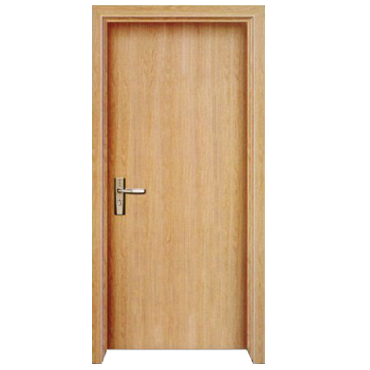 Puertas de entrada de madera de la construcción de viviendas de la puerta del MDF del color múltiple de CQI SASO etc
