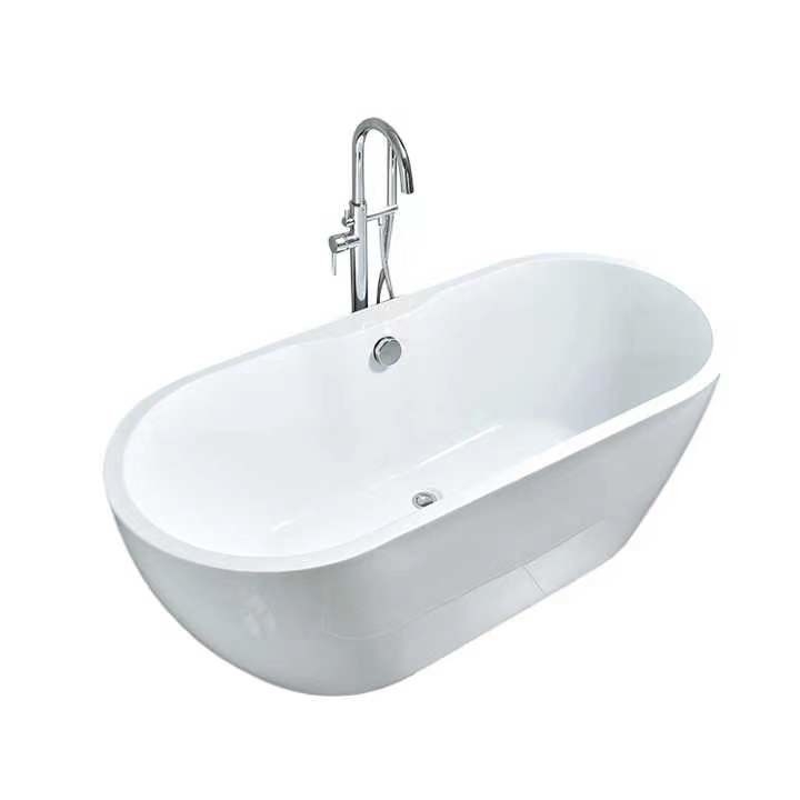 Tina de impregnación de la bañera del CE CUPC de la alta esquina libre de acrílico europea del lustre