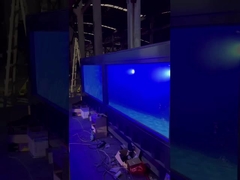 Piscina prefabricada modular del contenedor de la tienda de fábrica china de alta calidad