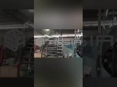 Acero inoxidable de alta calidad interior Rod Baluster Spiral Staircase con el Ins fácil moderado de la pisada de cristal