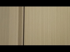 Fábrica Gray Color Cheap Ganesh Wood blanco de China para la puerta de madera del diseño del panel de la casa