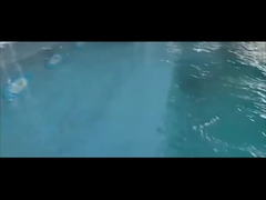 La caja fuerte de alta calidad de TESIA molió la piscina prefabricada del envase de la casa