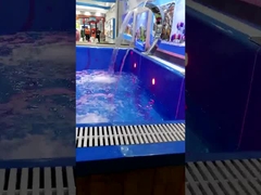 Piscina modificada para requisitos particulares prefabricada del contenedor de envío del color los 20FT los 40FT de la fibra de vidrio con la ventana de UPVC