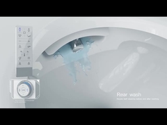 Sanitarios Fácil Instalación Cerca Taburete Tazón Calefacción Inodoro