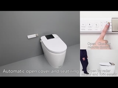 Retrete elegante inteligente del cuarto de baño del sensor del bidé rasante automático eléctrico de lujo del Wc
